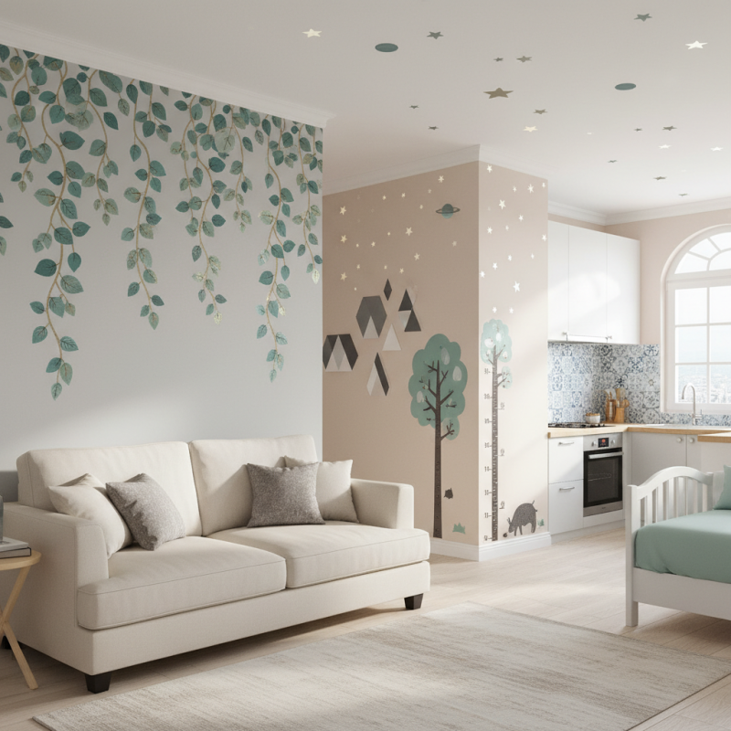 10 Essential Tips for Using PVC Wall Stickers in Your Home Decor?