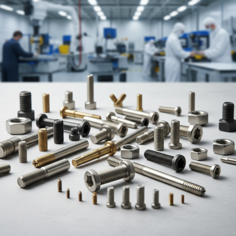 2026 Best Precision Screw and Nuts Manufacturer for Global Buyers?