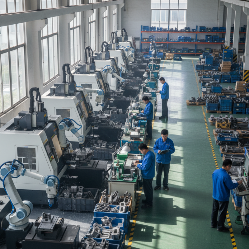 10 Essential Tips for Sourcing from China Machined Metal Parts Factories?