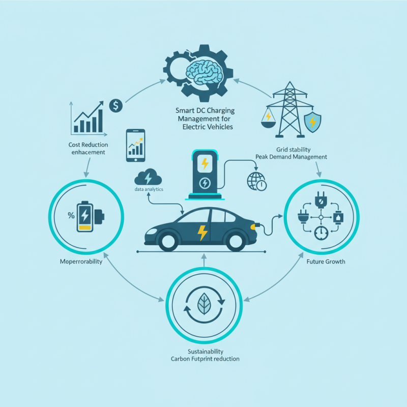 What is Smart DC Charging Management for Electric Vehicles?