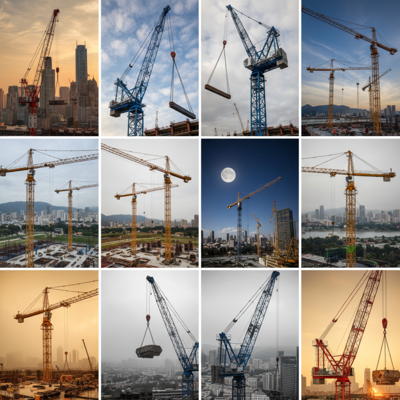 Top 10 Stunning Tower Cranes Pictures You Should See?