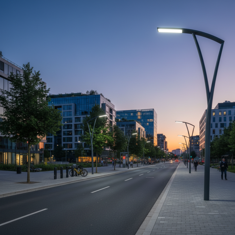How to Cut Energy Costs with Modern Street Lights?