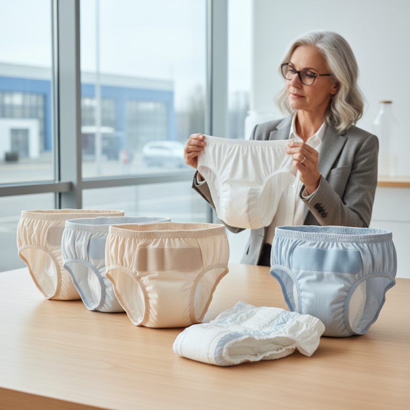 How to Choose the Best Incontinence Briefs Manufacturer?