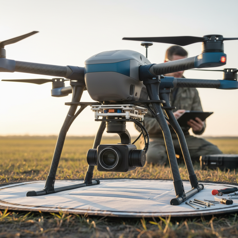 How to Mount a Thermal Camera on a Commercial Drone?