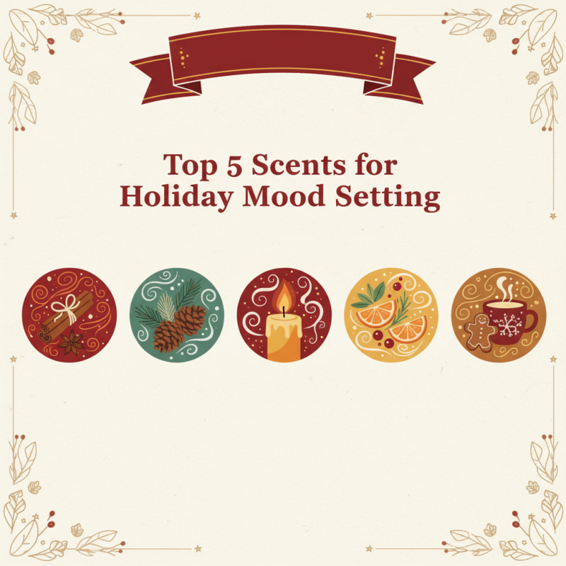 Top 5 Scents for Holiday Mood Setting You Need to Try?