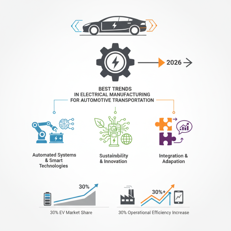 2026 Best Trends in Electrical Manufacturing for Automotive Transportation?