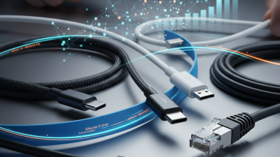 Best Data Transfer Cables for Fast and Reliable Transfers?