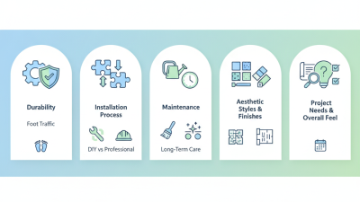 Top 5 Tips for Choosing the Best Plastic Tile for Your Project?
