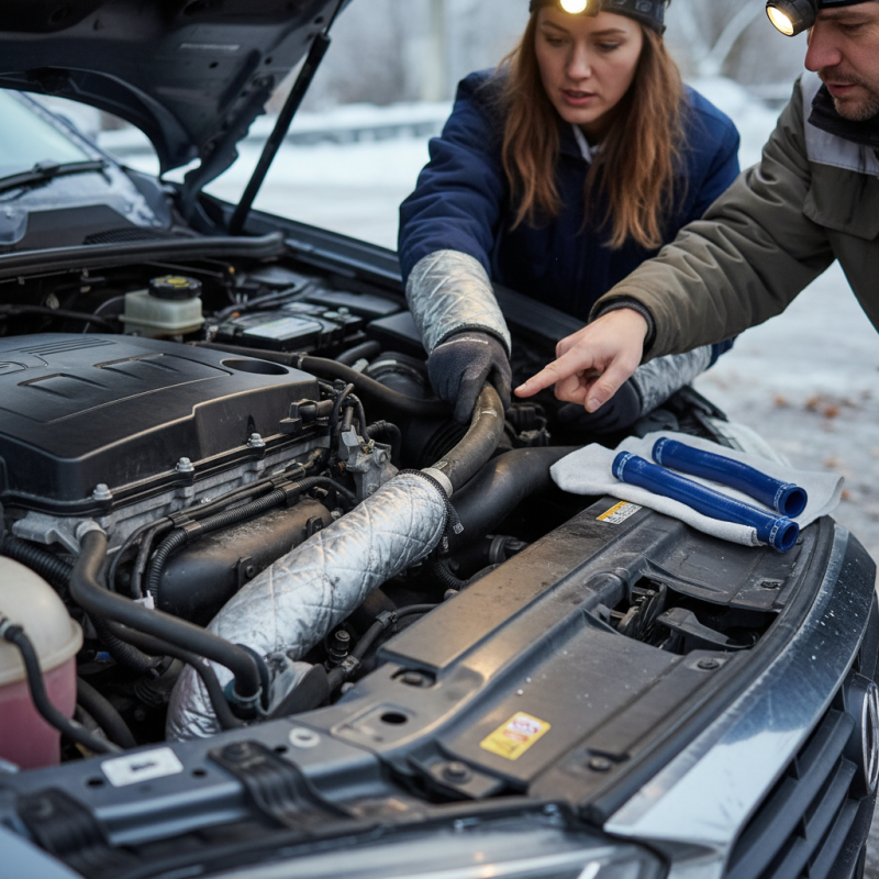 10 Best Ways to Prevent Engine Hoses from Cracking in Winter?