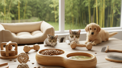 Top 10 Bamboo Pet Series Products You Must Buy Now