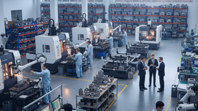 Top 10 Custom Metal Parts Manufacturers in China for Global Buyers?