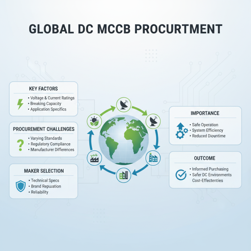 What is the Best DC MCCB for Global Procurement Needs?