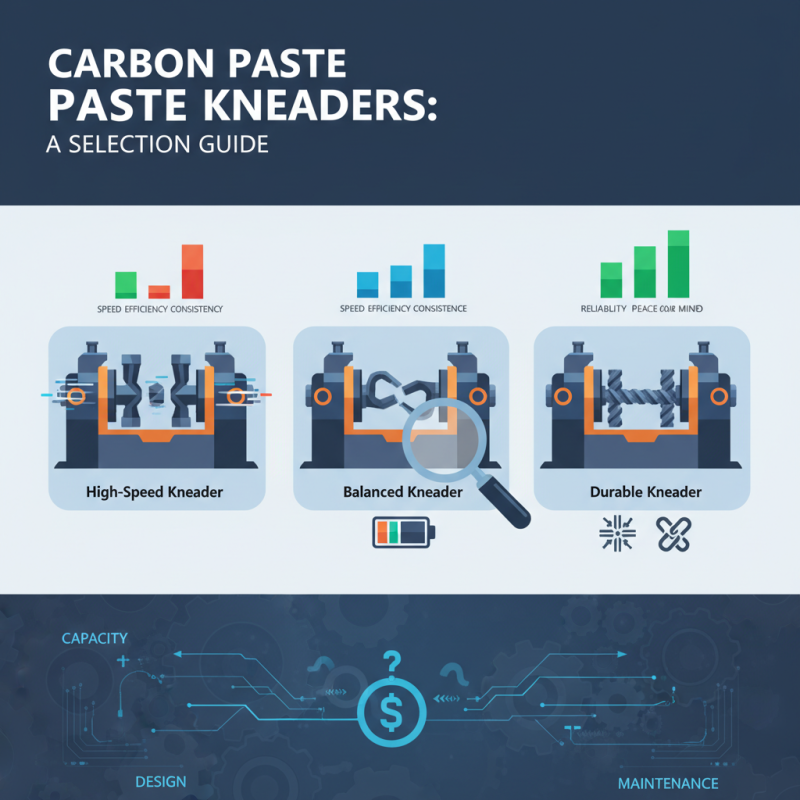How to Choose the Best Carbon Paste Kneaders for Your Needs?