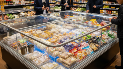 How to Choose an Asian Style Transparent Island Freezer?