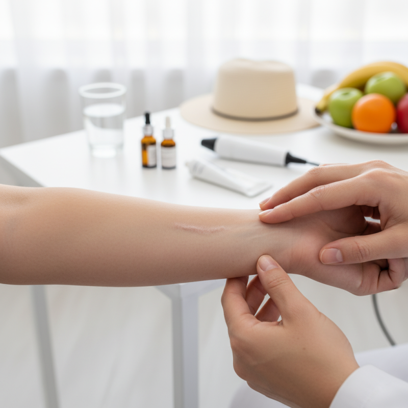 How to effectively get rid of old surgical scars?