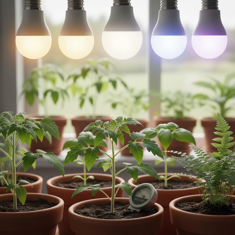 Top 10 Benefits of Using Regular LED Bulbs as Grow Lights?