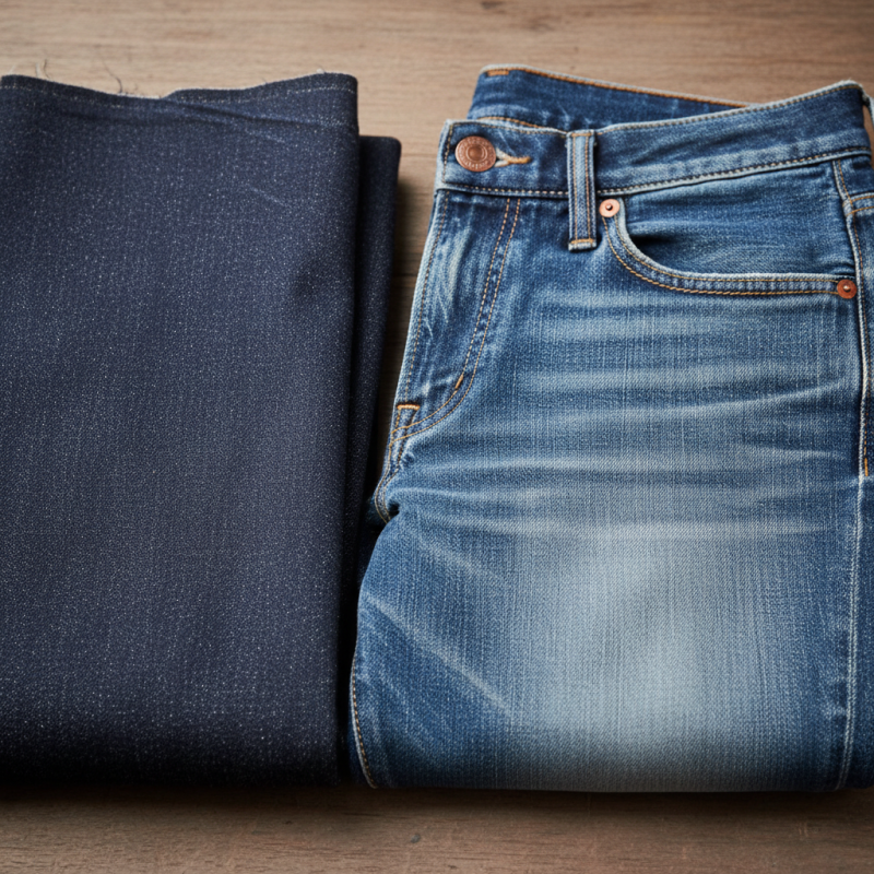 What is the difference between jeans and denim explained?