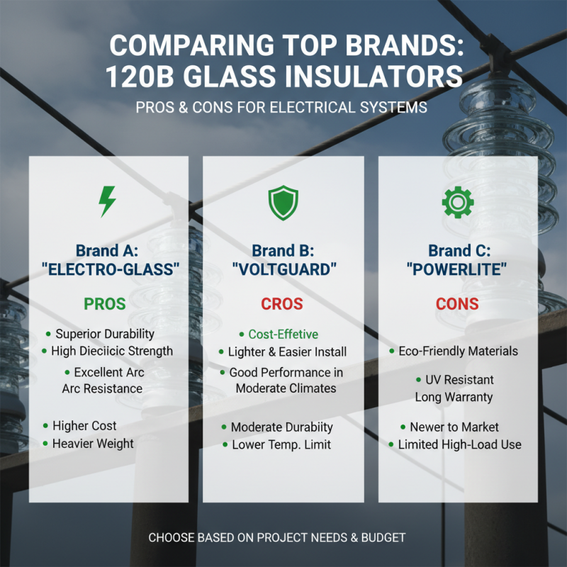 What Are the Best Glass Insulator 120b Options for Your Needs?