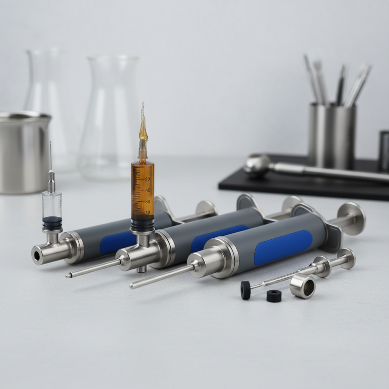 2026 How to Choose the Best Heavy Duty Plastic Steel Syringe?