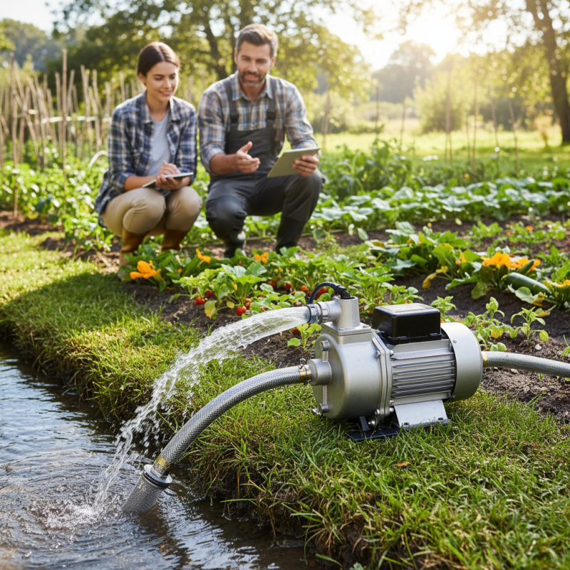 Top Small Water Pump Options for Efficient Farming and Gardening?