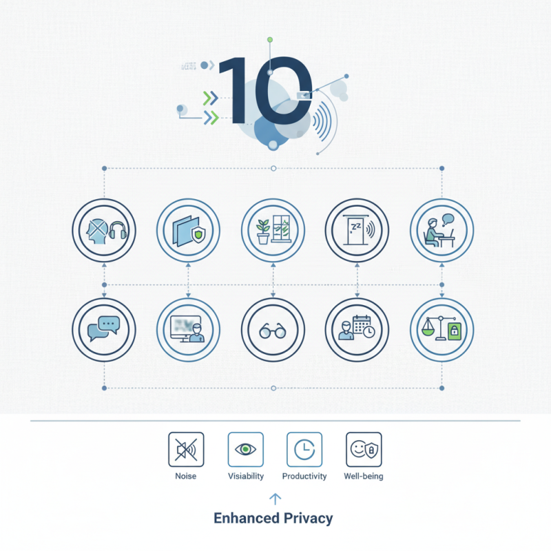 10 Tips to Enhance Privacy in Open Offices