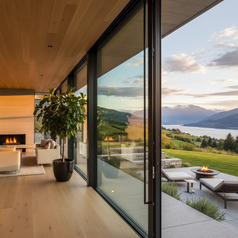Top 10 Reasons Slim Frame Panoramic Doors Are Popular Today?
