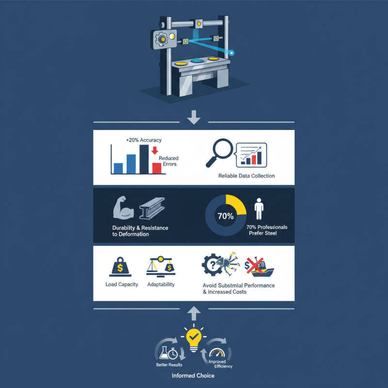 How to Choose the Best All Steel Test Bench for Your Needs?