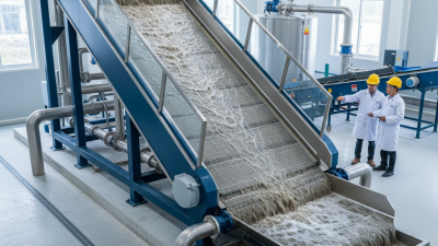 How to Choose the Best Inclined Screen Solid Liquid Separator?