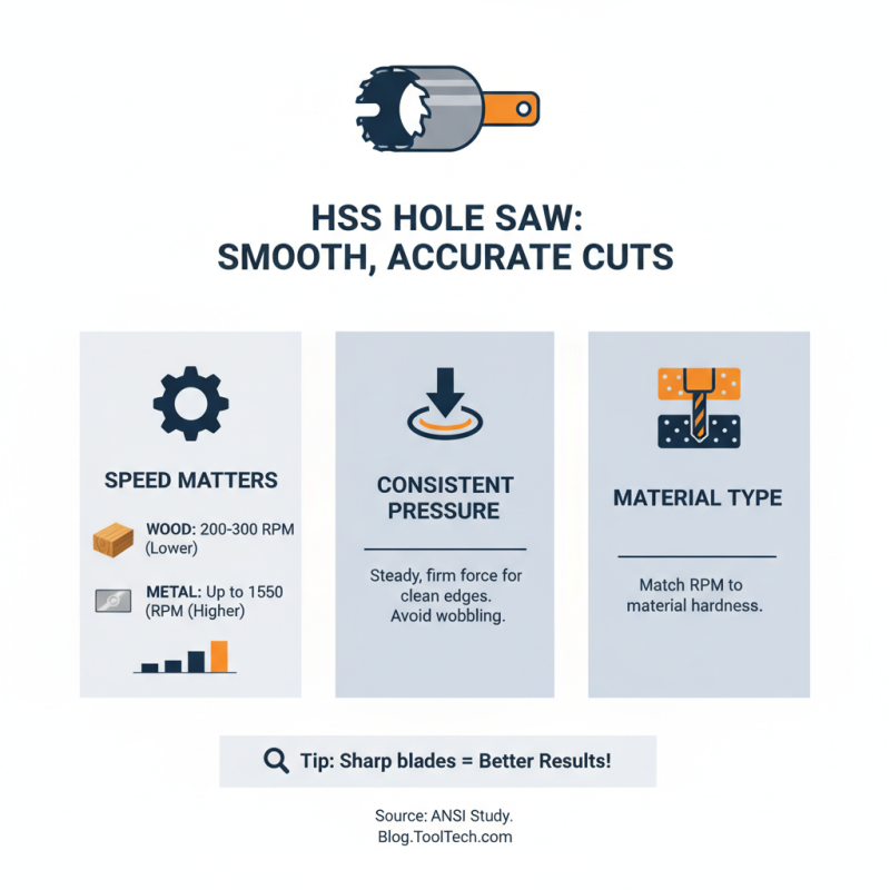 How to Use Hss Hole Saw for Perfect Cuts Every Time?