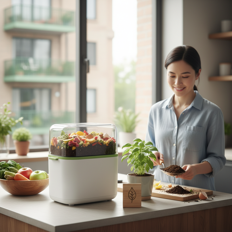 Discover the Best Kitchen Compost Maker in China for Eco Friendly Living?