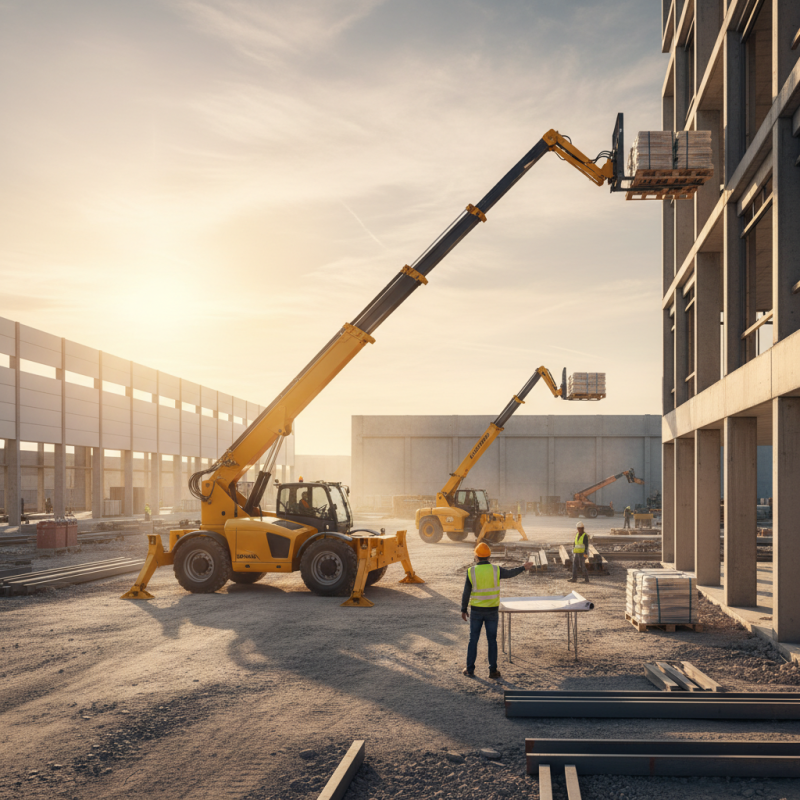 Top 5 Boom Forklift Models You Need to Know About?