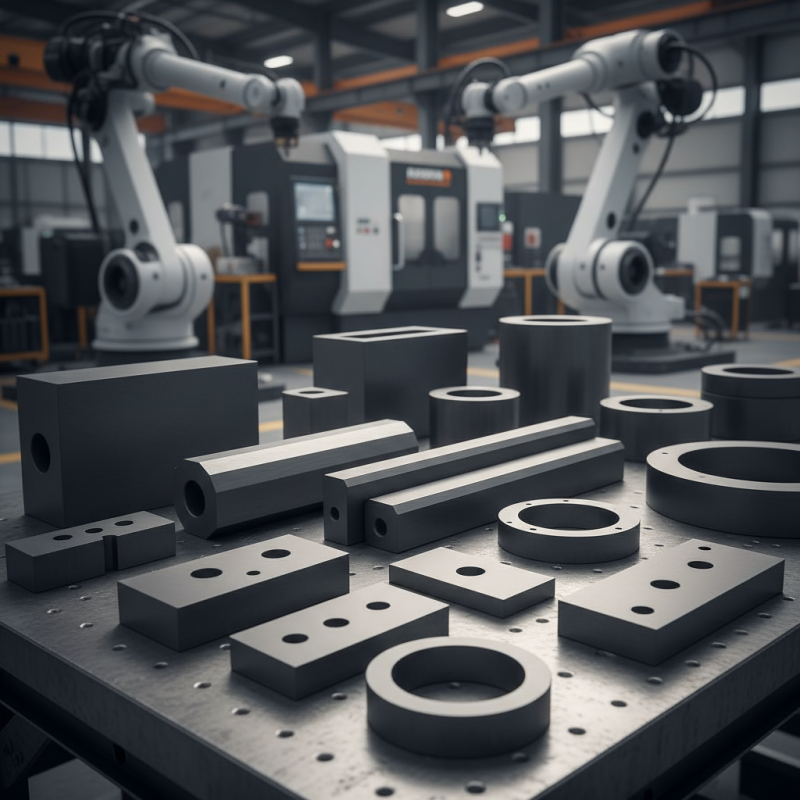 Top Graphite Machine Parts Supplier in China for Global Buyers?