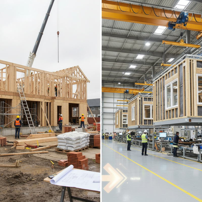 Difference Between Prefab and Traditional Construction Explained?