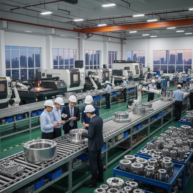 Top 10 Reasons to Choose a China Metal Parts Factory for Sourcing?