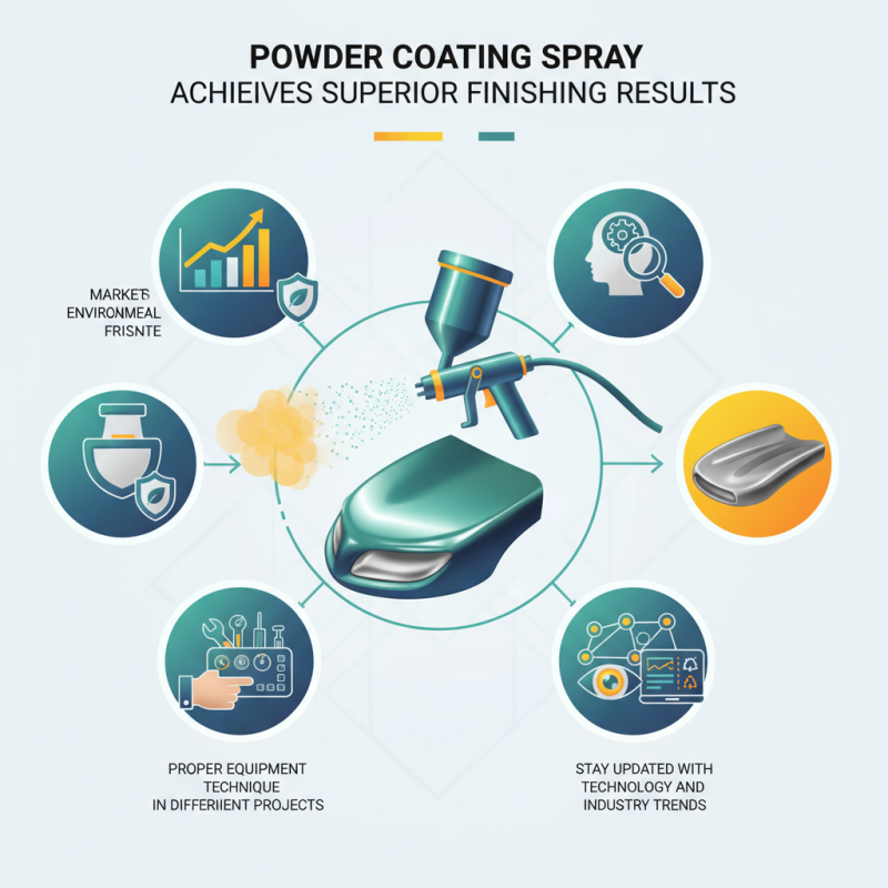 How to Use Powder Coating Spray for Superior Finishing Results?
