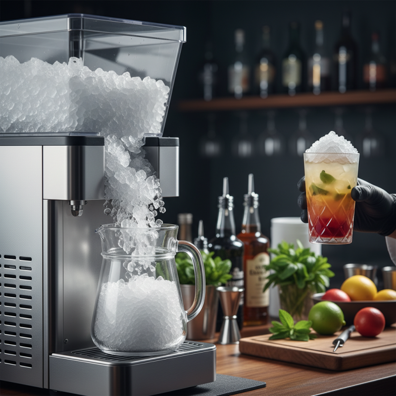 2026 Top Crushed Ice Machine for Your Business Needs?