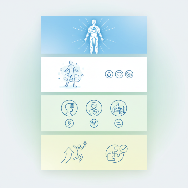 Who Needs Circulation Improvement Therapy for Better Health?