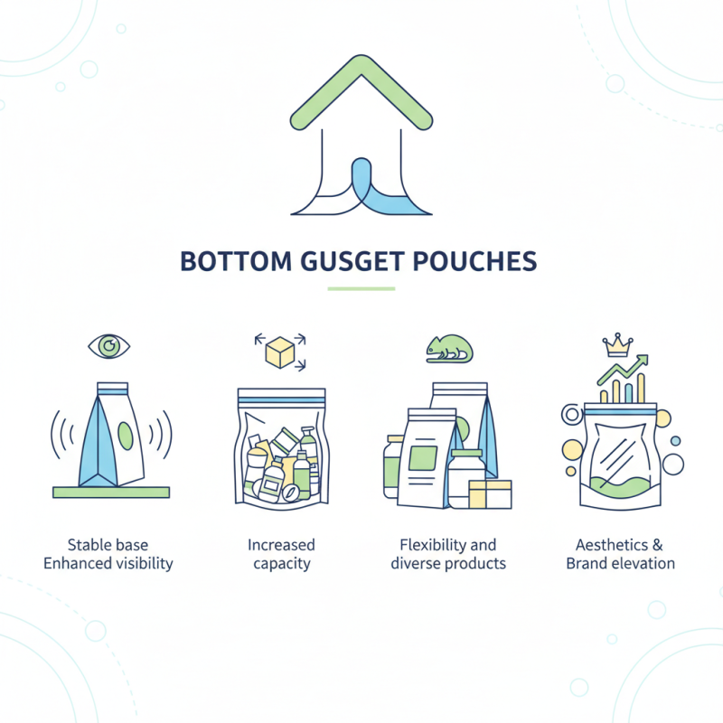 Top Benefits of Using Bottom Gusset Pouches for Packaging?