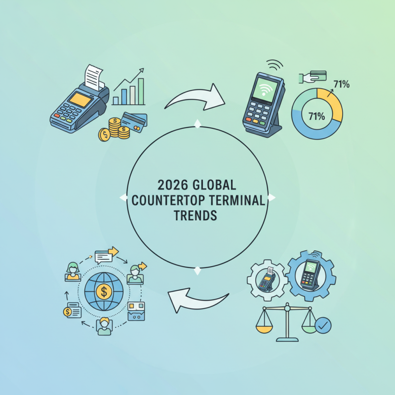 2026 Top Classic Countertop Terminal Trends for Global Buyers?