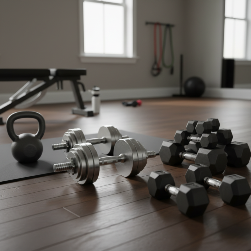 2026 Best Metal Dumbbells for Home Workouts and Strength Training?