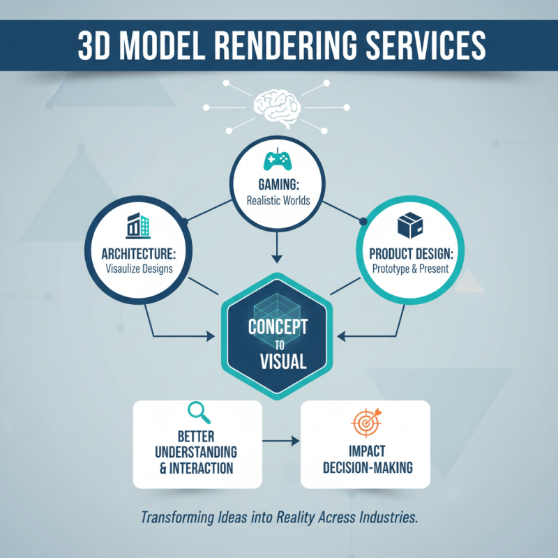 How to Choose the Best 3D Model Rendering Services?