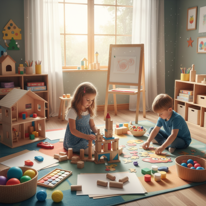 How to Choose Educational Toys That Promote Learning?