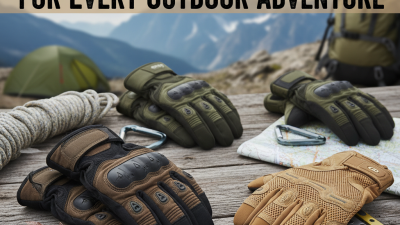 Best Tactical Gloves for Every Outdoor Adventure?
