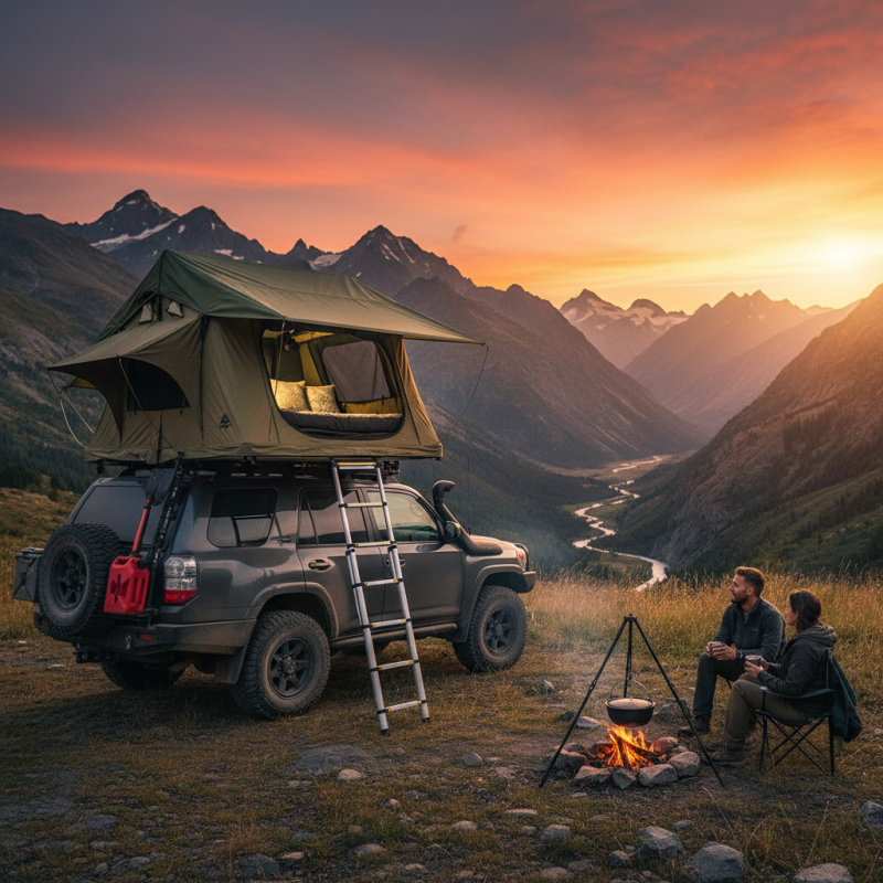 Top 10 Roof-Top Tents for Ultimate Outdoor Adventure?