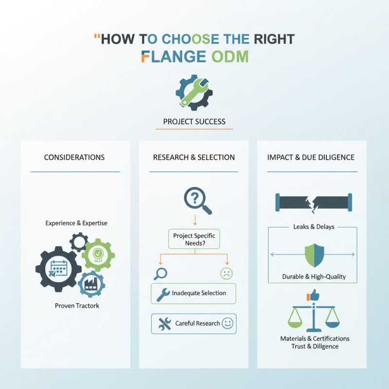 How to Choose the Right Flange ODM for Your Project?