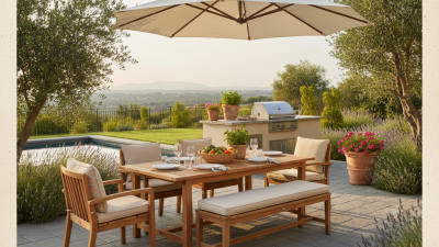 10 Essential Tips for Choosing the Perfect Outdoor Dining Set?
