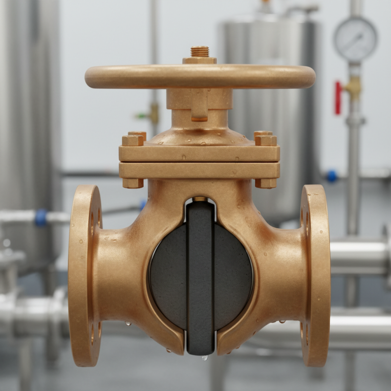 How to Choose the Right Bronze Butterfly Valves for Your Needs?