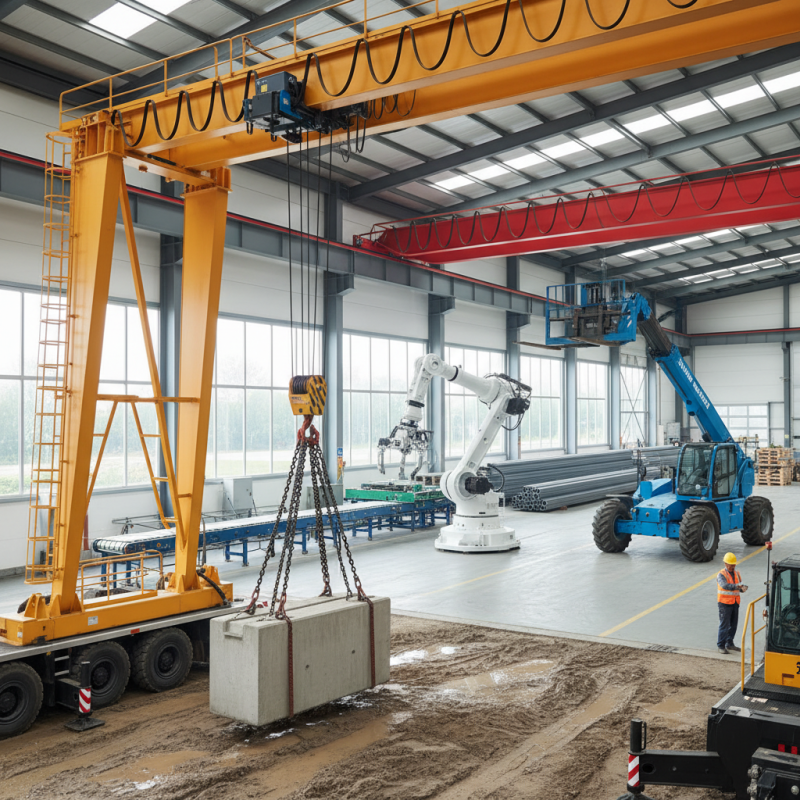 How to Choose the Right Lifting Equipment for Your Industry?