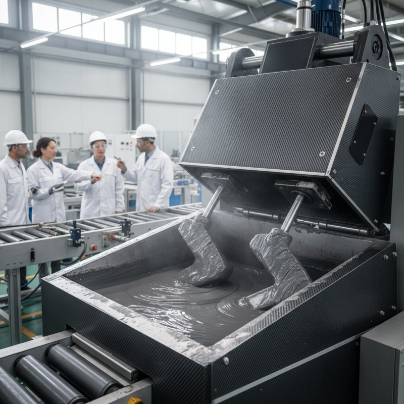 Top 10 Benefits of Using Carbon Kneading Mixer for Your Business?