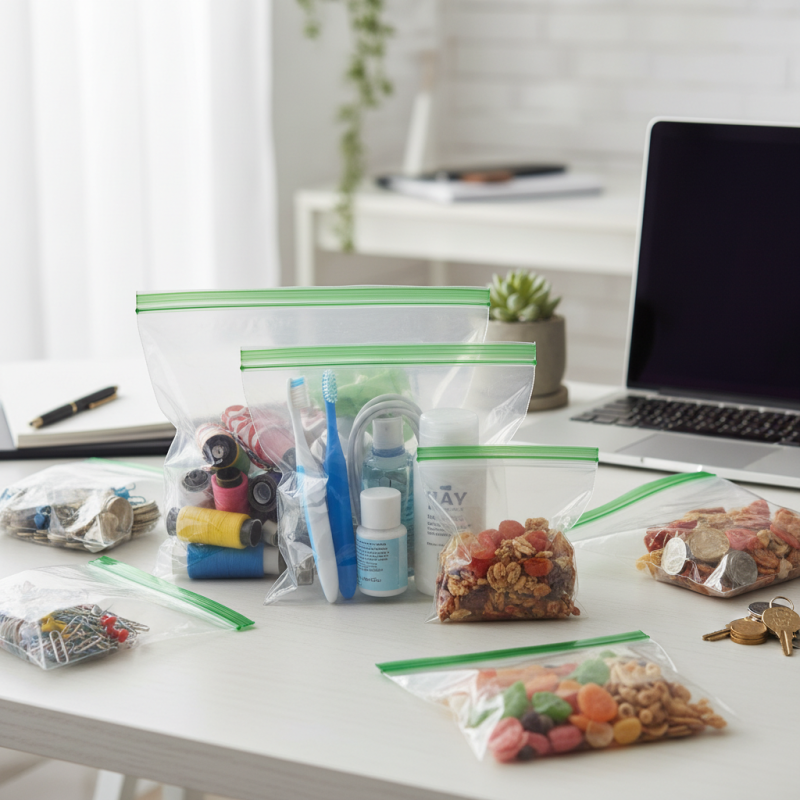 How to Use Plastic Baggies for Organizing and Storing Everyday Items?